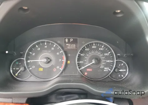 2011 Subaru Outback 3.6R Limited from USA, damaged, VIN 4S4BRDKC3B2419640